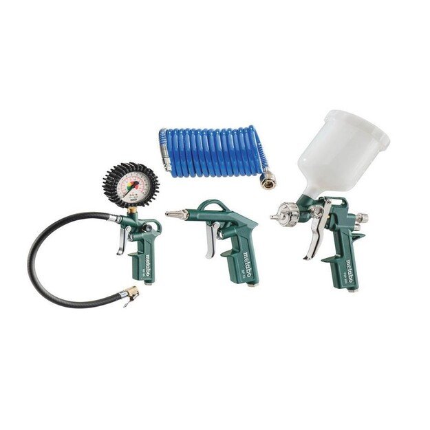 METABO PNEUMATIC TOOL SET 4 pcs. LPZ 4 SET