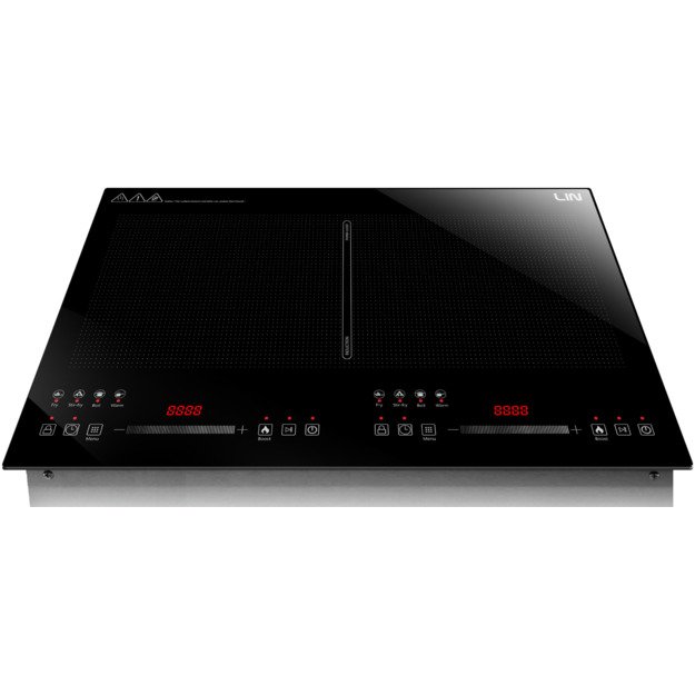 Induction hob LIN LI2H-179, cable with plug, 1.2 m, 3200 W