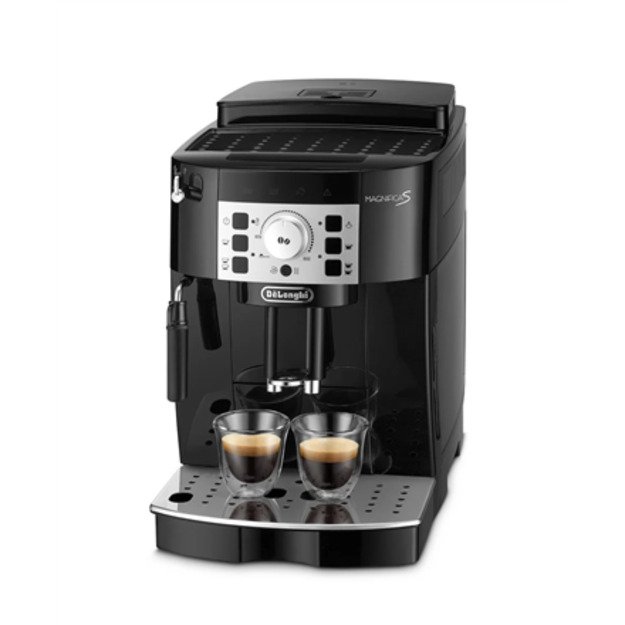 Delonghi | Coffee Maker | ECAM22.112.B Magnifica S | Pump pressure 15 bar | Built-in milk frother | Automatic | 1450 W | Black