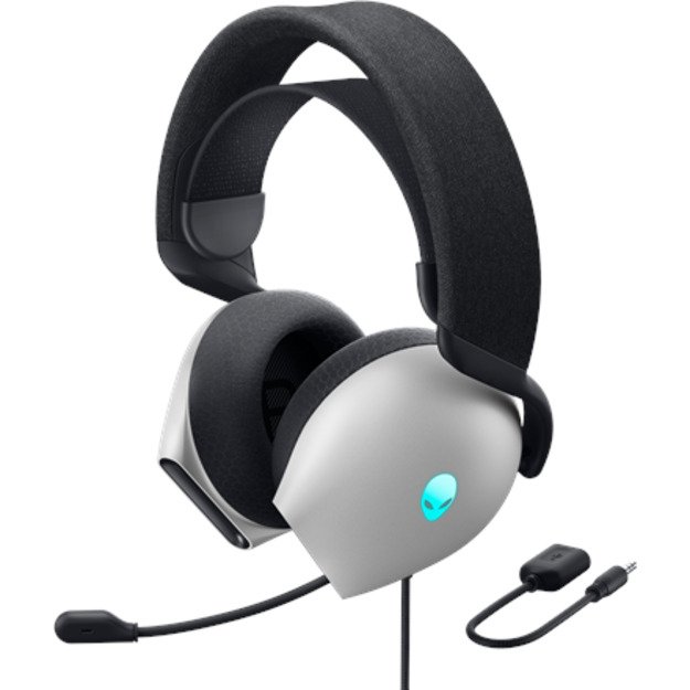 Dell | Alienware Wired Gaming Headset | AW520H | Wired | Over-Ear | Noise canceling