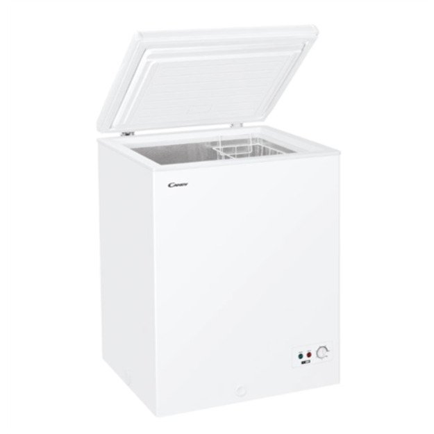 Candy | Freezer | CCHH 145E | Energy efficiency class E | Chest | Free standing | Height 84.5 cm | Total net capacity 137 L | Wh