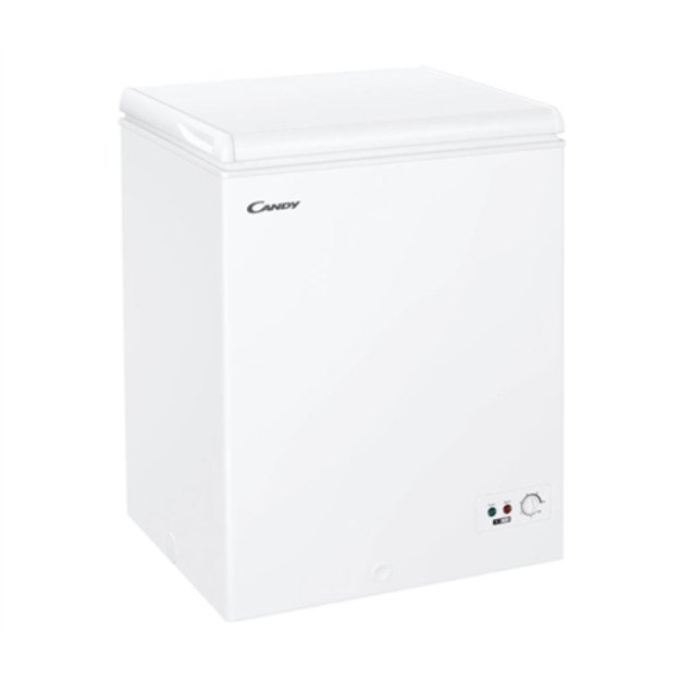 Candy | Freezer | CCHH 145E | Energy efficiency class E | Chest | Free standing | Height 84.5 cm | Total net capacity 137 L | Wh