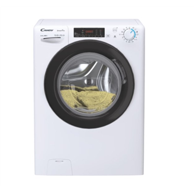 Candy Washing Machine with Dryer | CSHW4645TWB3