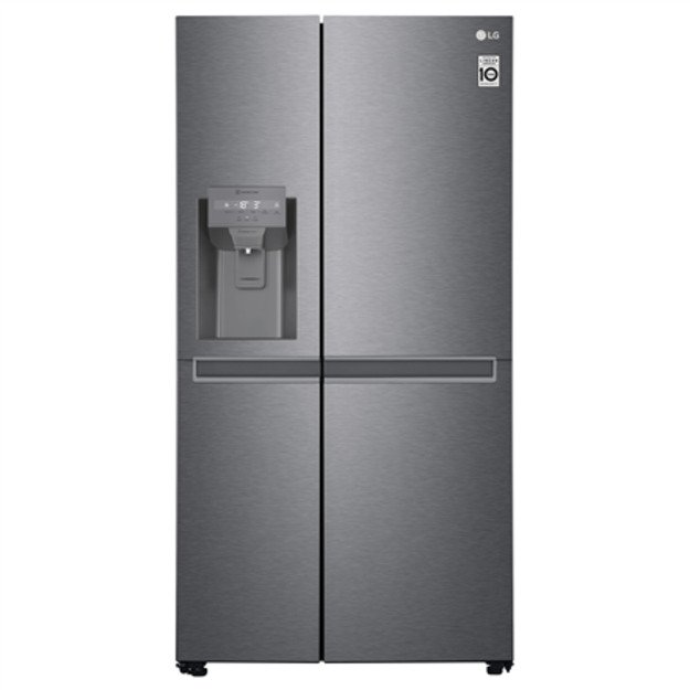 LG Refrigerator | GSLV31DSXE | Energy efficiency class E | Free standing | Side by side | Height 179 cm | Fridge net capacity 41