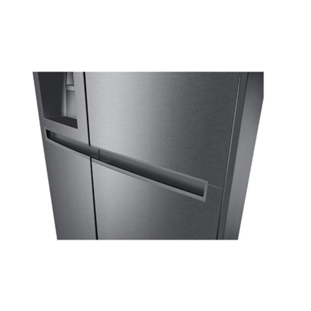 LG Refrigerator | GSLV31DSXE | Energy efficiency class E | Free standing | Side by side | Height 179 cm | Fridge net capacity 41