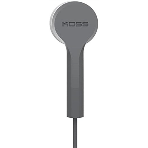 Koss | Headphones | KEB9iGRY | Wired | In-ear | Microphone | Gray