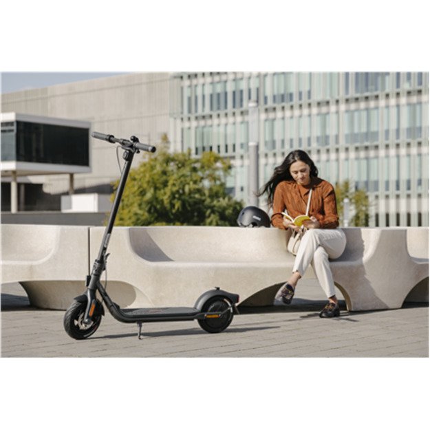 Ninebot by Segway Kickscooter F2 Plus E, Black | Segway | Kickscooter F2 Plus E | Up to 25 km/h | 10   | Black