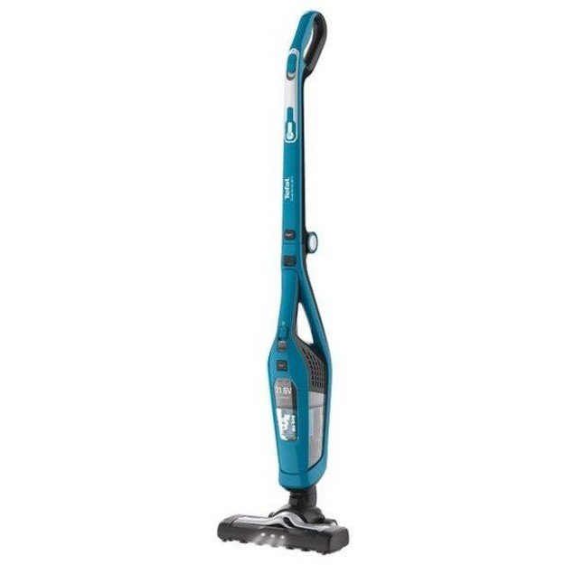 TEFAL | Vacuum Cleaner | TY6751 Dual Force | Handstick 2in1 | Handstick and Handheld | 21.6 V | Operating time (max) 45 min | Bl