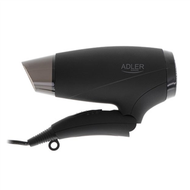 Adler | Hair Dryer | AD 2266 | 1200 W | Number of temperature settings 2 | Black