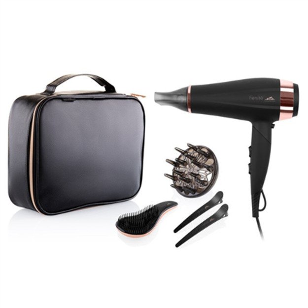 ETA | Hair Care Gift Set | ETA732090020 Fenité | 2200 W | Number of temperature settings 3 | Ionic function | Diffuser nozzle |