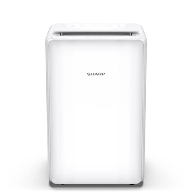 Sharp | Dehumidifier | UD-P20E-W | Power 270 W | Suitable for rooms up to 48 m² | Water tank capacity 3.8 L | White