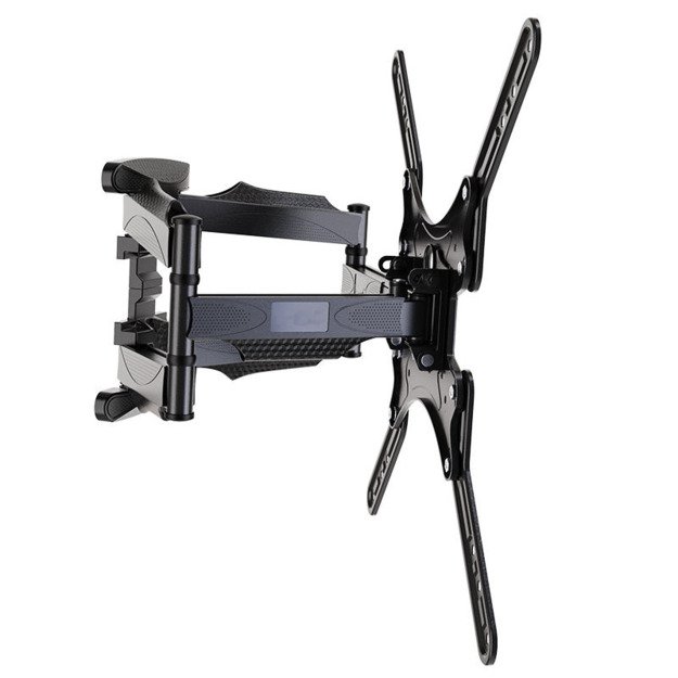 Gembird | Wall mount | WM-60ST-01 | Tilt, swivel, rotate | 32-60   | Maximum weight (capacity) 36.4 kg | Black