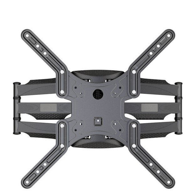 Gembird | Wall mount | WM-60ST-01 | Tilt, swivel, rotate | 32-60   | Maximum weight (capacity) 36.4 kg | Black