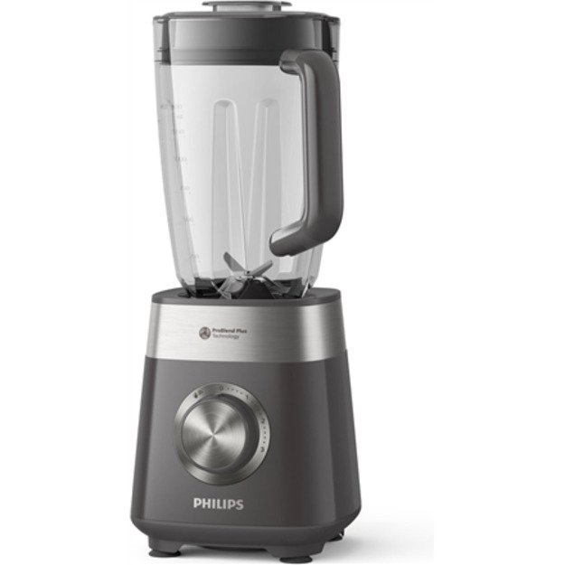 Philips Blender | HR3020/20 | Tabletop | 1000 W | Jar material Plastic | Jar capacity 1.5 L | Cashmere grey