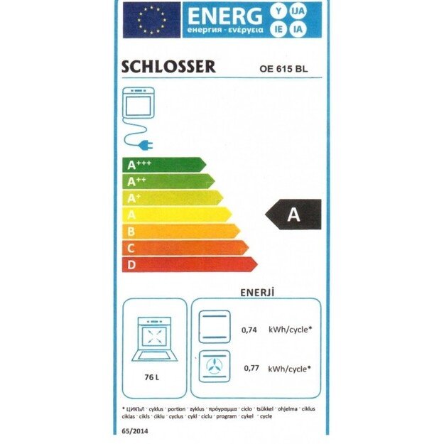 SCHLOSSER E 615 WH