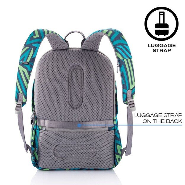 XD DESIGN ANTI-THEFT BACKPACK BOBBY SOFT ABSTRACT P/N: P705.865