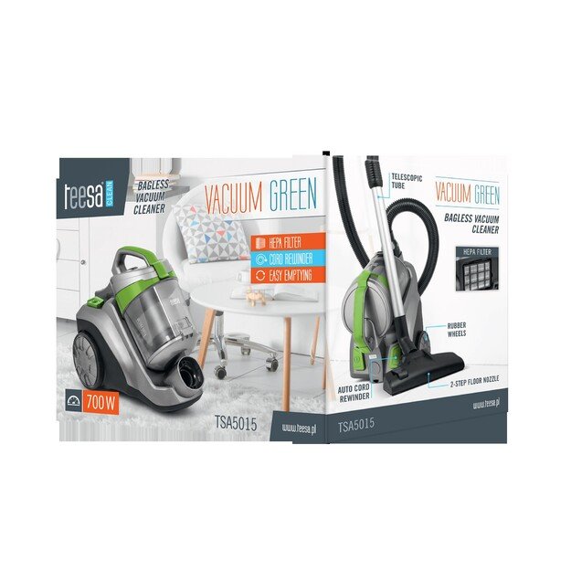 Teesa Vacuum Green