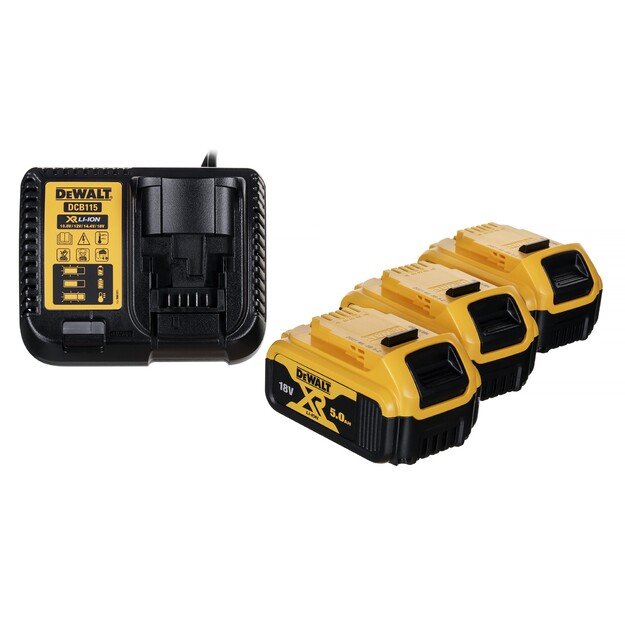 Komplektas  COMBO 18V DCK422P3 DEWALT