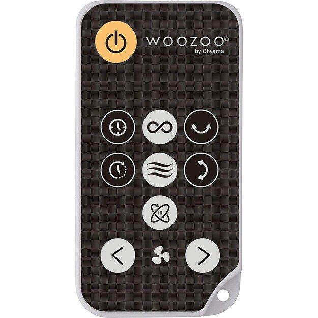 Woozoo Circulator PCF-SDC15T DC JET 150 15CM 10 Speed White