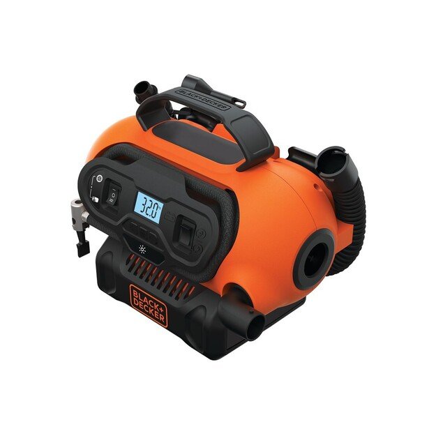 Black and Decker BDCINF18N-QS air compressor 160 l/min AC/Cigar lighter