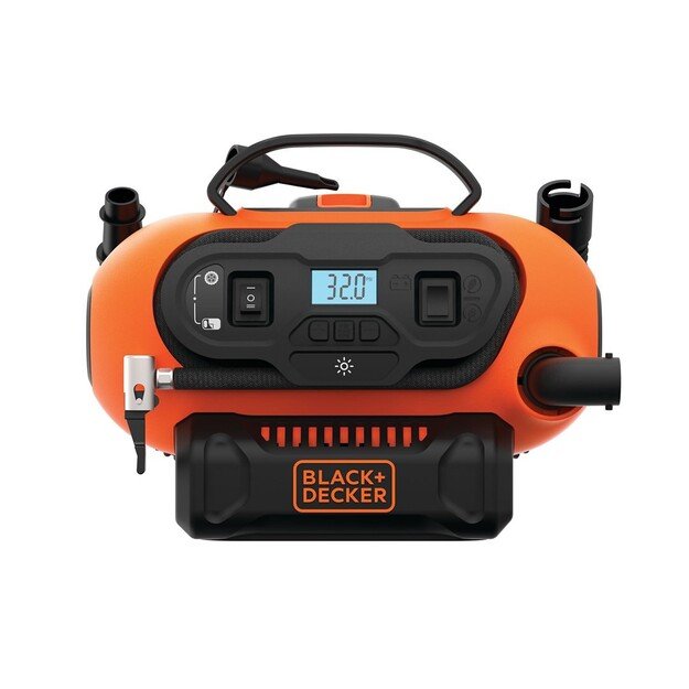 Black and Decker BDCINF18N-QS air compressor 160 l/min AC/Cigar lighter