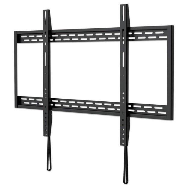 Manhattan TV & Monitor Mount, Wall, Fixed, 1 screen, Screen Sizes: 60-100 , Black, VESA 200x200 to 900x600mm, Max 100kg, LFD,