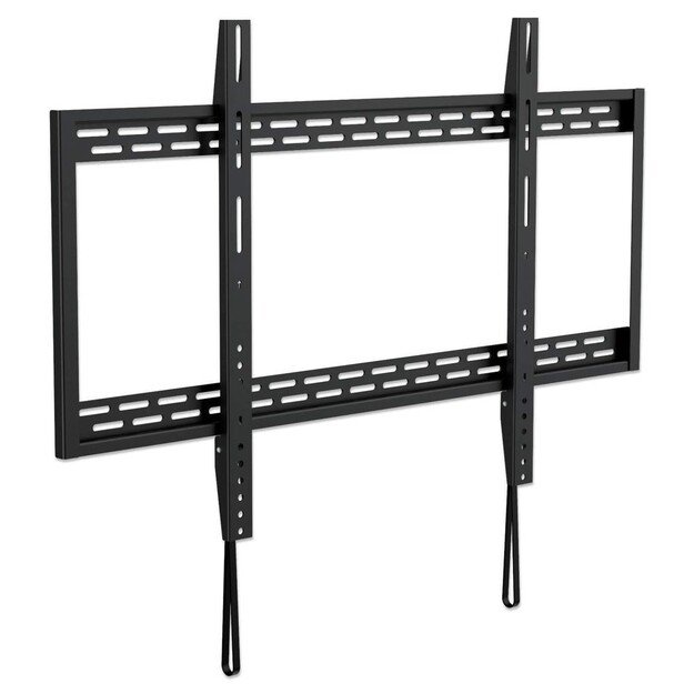 Manhattan TV & Monitor Mount, Wall, Fixed, 1 screen, Screen Sizes: 60-100 , Black, VESA 200x200 to 900x600mm, Max 100kg, LFD,