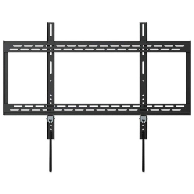 Manhattan TV & Monitor Mount, Wall, Fixed, 1 screen, Screen Sizes: 60-100 , Black, VESA 200x200 to 900x600mm, Max 100kg, LFD,