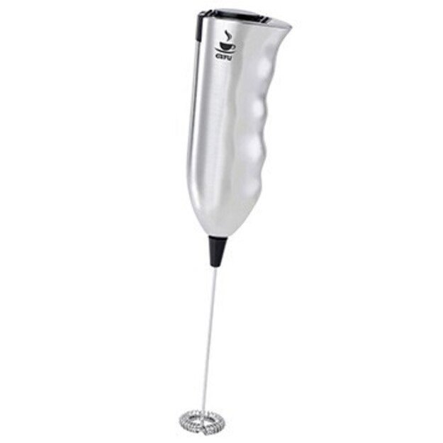 GEFU 12780 milk frother/warmer Automatic Stainless steel