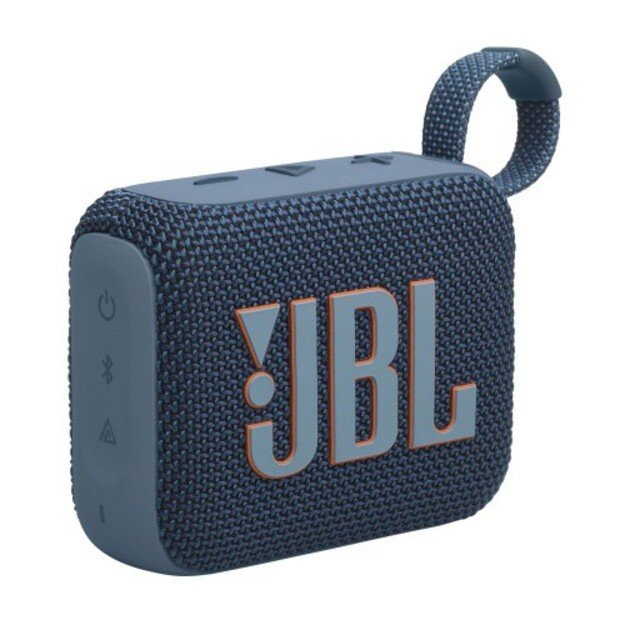 JBL Go 4 Nešiojama garso kolonėlė, Bluetooth, Mėlyna