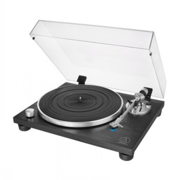 AUDIO-TECHNICA FULLY MANUAL BELT-DRIVE TURNTABLE