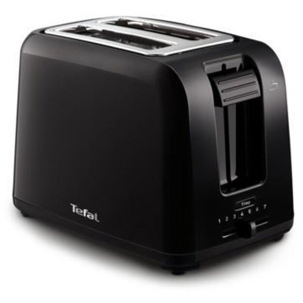 TEFAL | Toster | TT1A1830 | Power 800 W | Number of slots 2 | Housing material Plastic | Black