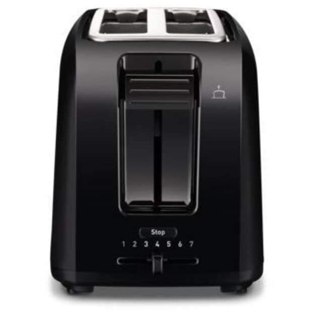 TEFAL | Toster | TT1A1830 | Power 800 W | Number of slots 2 | Housing material Plastic | Black