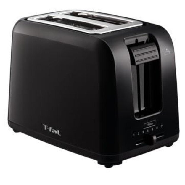 TEFAL | Toster | TT1A1830 | Power 800 W | Number of slots 2 | Housing material Plastic | Black