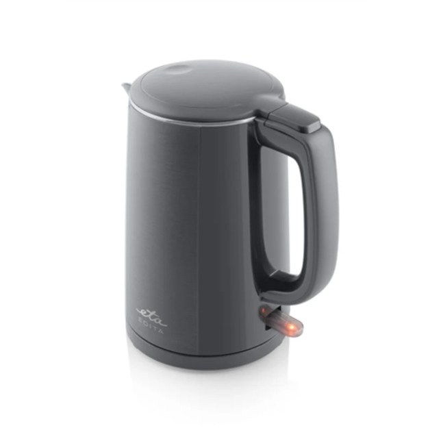 ETA Kettle | ETA859590020 EDITA | Electric | 2200 W | 1.5 L | Stainless steel | 360° rotational base | Gray