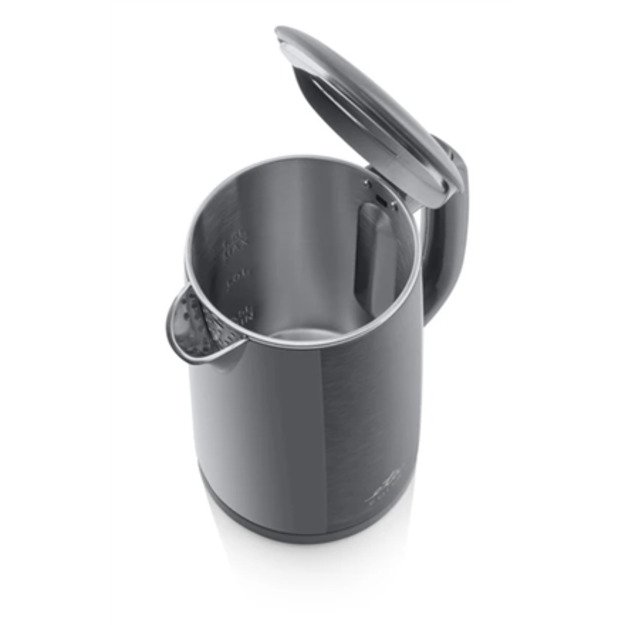 ETA Kettle | ETA859590020 EDITA | Electric | 2200 W | 1.5 L | Stainless steel | 360° rotational base | Gray