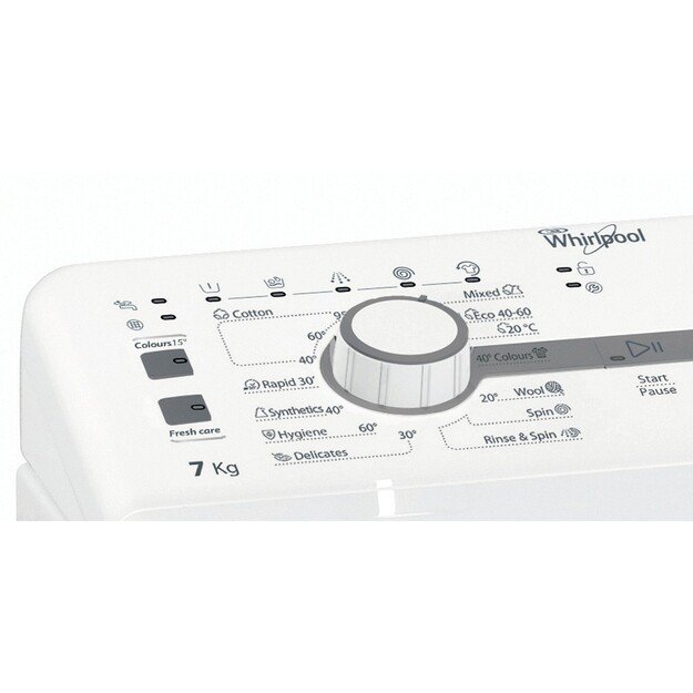 WHIRLPOOL TDLR 7220SS EU/N