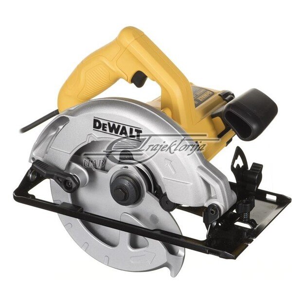 Diskinis pjūklas 1200W 165mm DEWALT