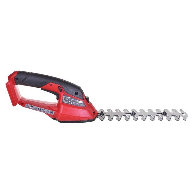 Einhell GE-CG 18 Li - Solo cordless grass shear 10 cm 18 V Black, Red