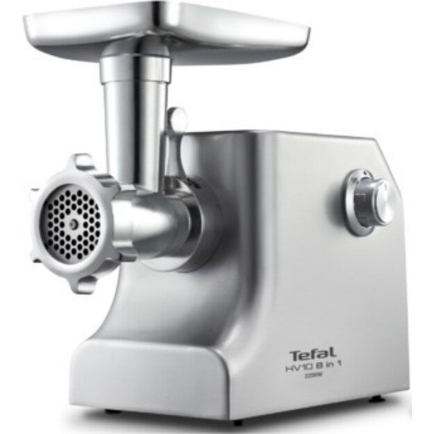 Tefal NE858D38 mincer Silver