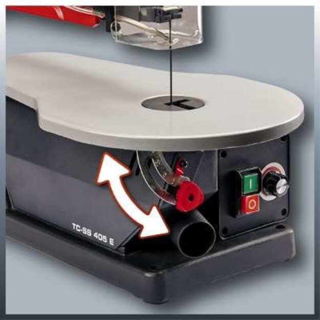 Einhell TH-SS 405 E stationary scroll saw 120 W 1600 RPM