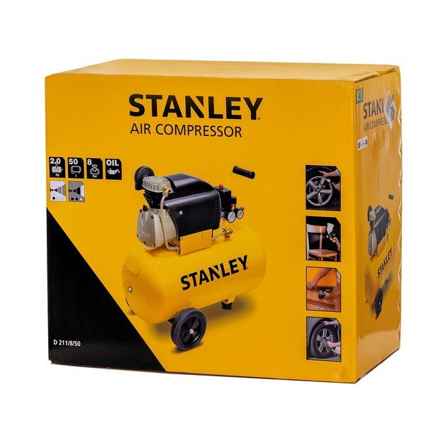 Kompresorius 50L 1500W FCDV404STN006 STANLEY