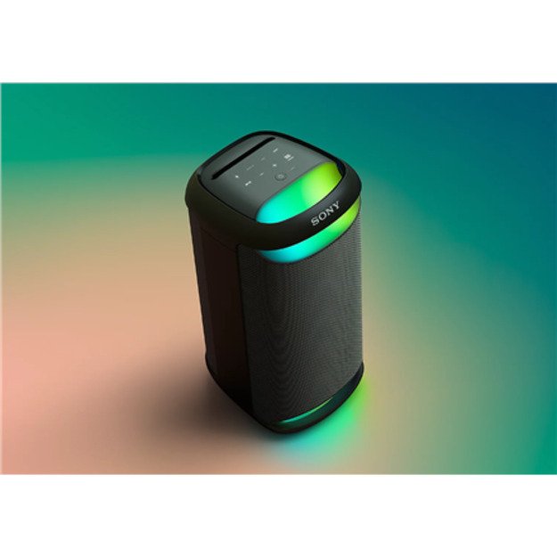 Sony | X-Series Wireless Party Speaker | SRS-XV500 | Waterproof | Bluetooth | Black | Portable | Wireless connection