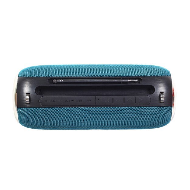 Gembird SPK-BT-17 portable Bluetooth speaker with FM-radio, green