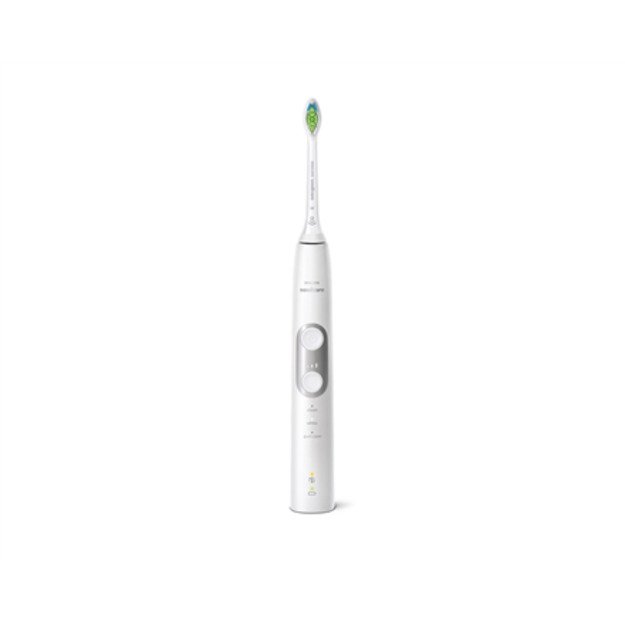 Philips Sonicare HX6877/28 electric toothbrush Adult Sonic toothbrush Silver, White