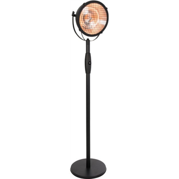 SUNRED | Heater | RSS19, Indus Bright Standing | Infrared | 2100 W | Black | IP54