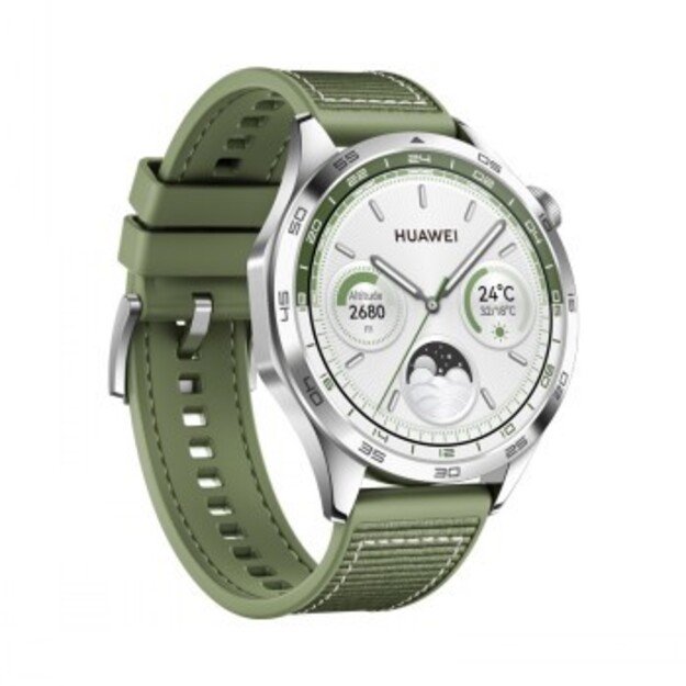 HUAWEI WATCH GT 4 (46MM) GREEN WOVEN