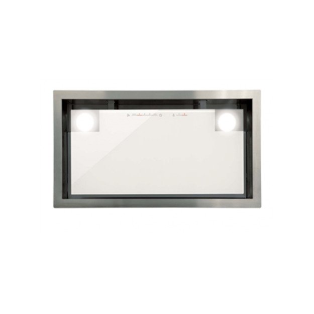 CATA Hood GC DUAL A 75 XGWH Canopy Energy efficiency class A Width 79.2 cm 820 m3/h Touch control LED White glass