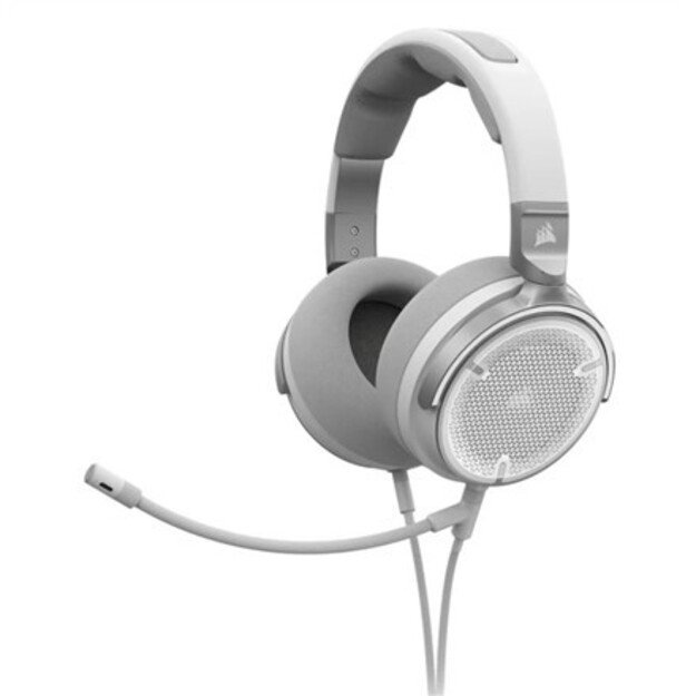 Corsair | VIRTUOSO PRO | Gaming Headset | Wired | Over-Ear | Microphone | White