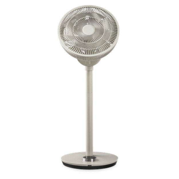 Duux Fan | Whisper Flex Smart | Stand Fan | Greige | Diameter 34 cm | Number of speeds 26 | Oscillation | Yes